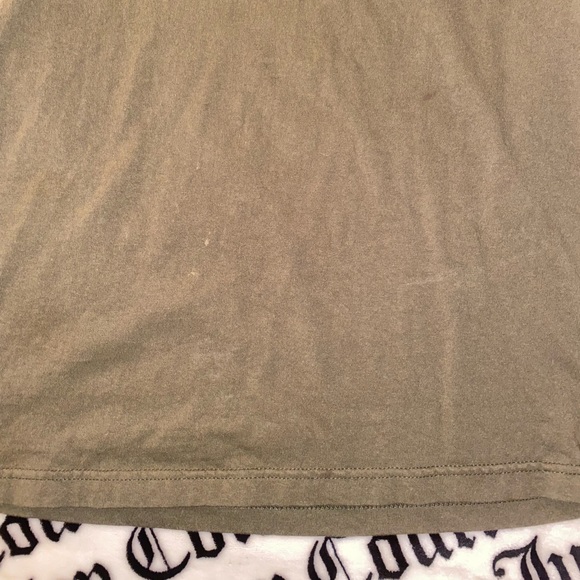 Army green vans tee - Picture 5 of 5